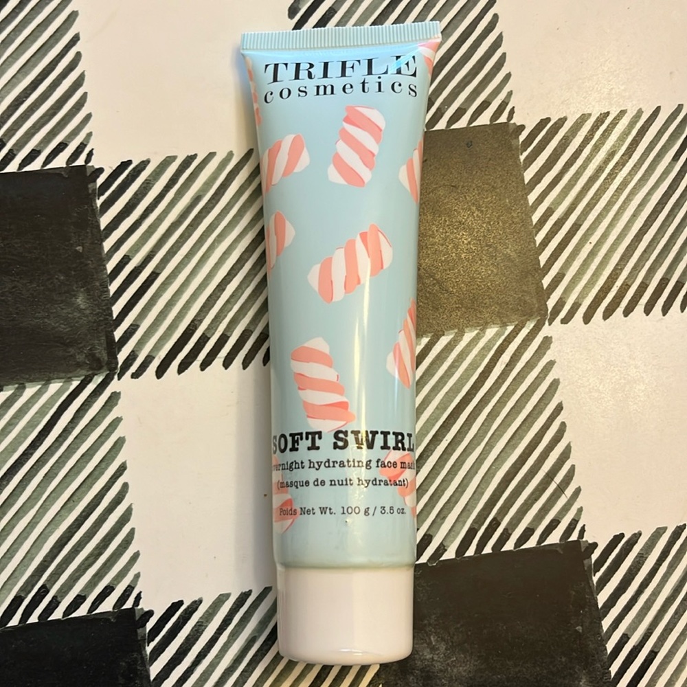 Trifle Cosmetics Soft Swirl overnight hydrating face mask